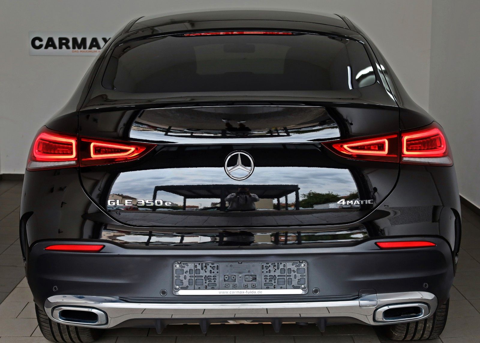 Fahrzeugabbildung Mercedes-Benz GLE 350e Coupe AMG line 4M,Leder,Navi,LED,SH,AHK
