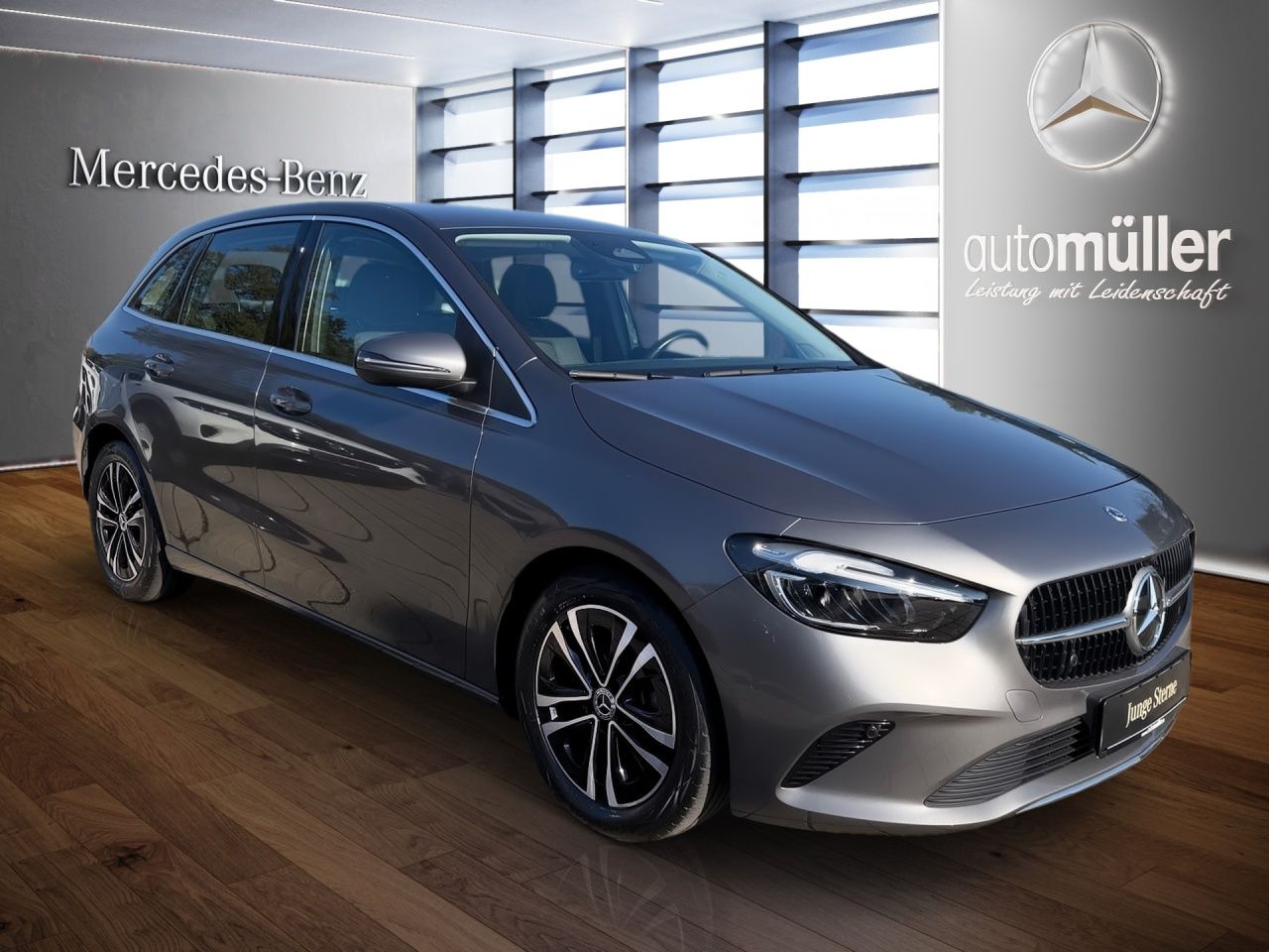 Fahrzeugabbildung Mercedes-Benz B 180 PROGRESSIVE+AHK+LHZ+LED+EL.HECKKL+TOTWINK+