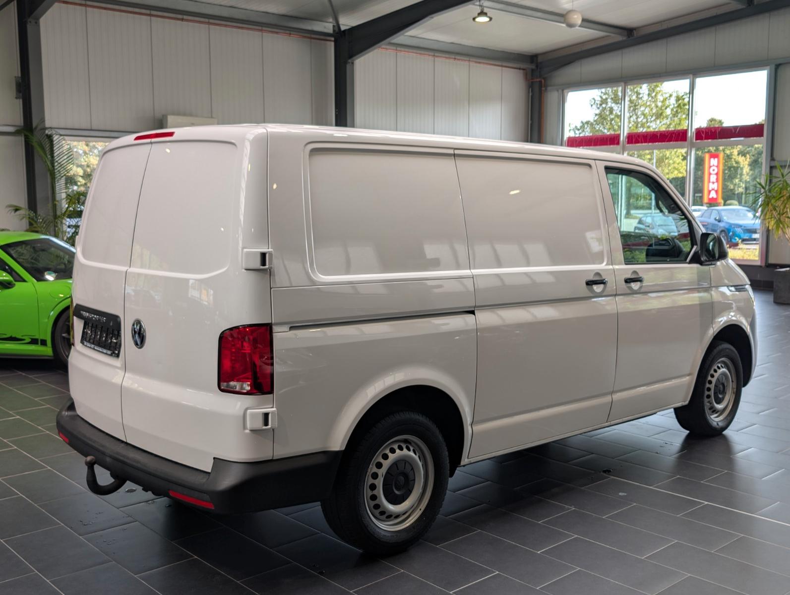 Volkswagen T6 Transporter T6.1 Kurz AHK Navi Klima, миниатюра 6