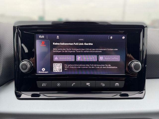 Ibiza Style 1.0 TSI LED FullLink Sitzh. Kamera