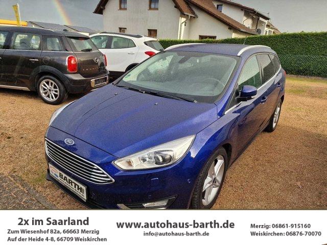Ford Focus Turnier Titanium, AHK,Xenon,Navi
