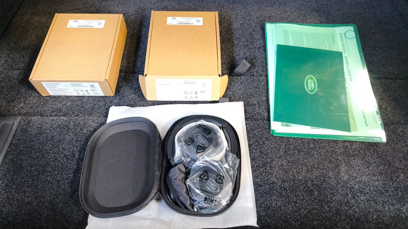 Land Rover RANGE ROVER AUTOBIOGRAPHY HYBRID LED NAV AHK 22" foto 19
