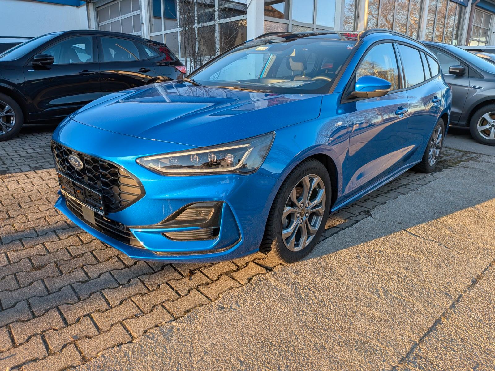 Ford Focus 1,0 EcoBoost Hyb. 114kW ST-Line Tur. AT