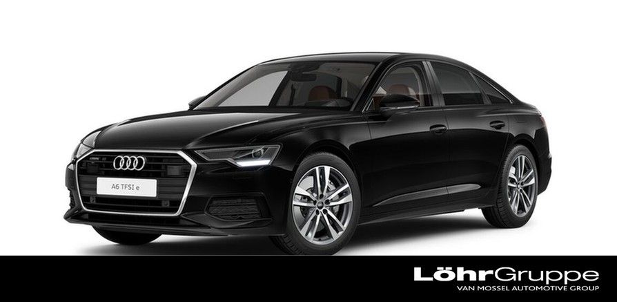 Audi A6 Lim 50 TFSI e Q 19"|LEDER|RFK|HuD|B&O