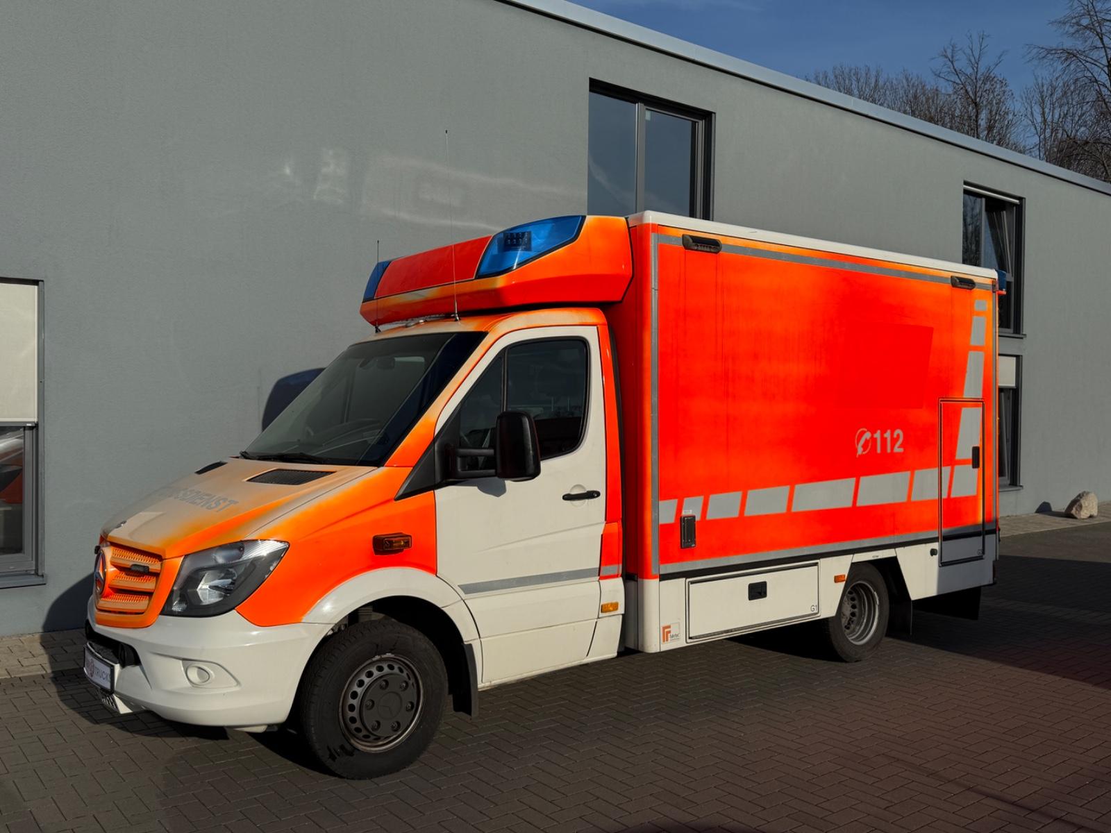 Mercedes-Benz Sprinter 516 CDI Rettungswagen