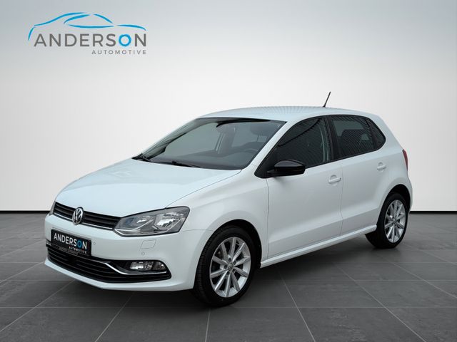 Volkswagen POLO 1.2 TSI HIGHL DSG TEL APP KLIMAAUT 16" GRA