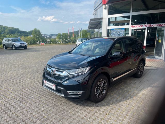 Fotografie des Honda CR-V