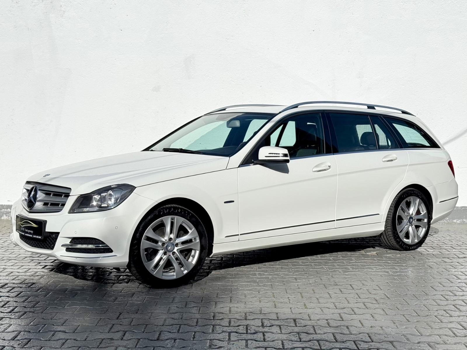 Mercedes-Benz C 180 T BE AVANTGARDE Anhängerk./Einparkh./SHZ