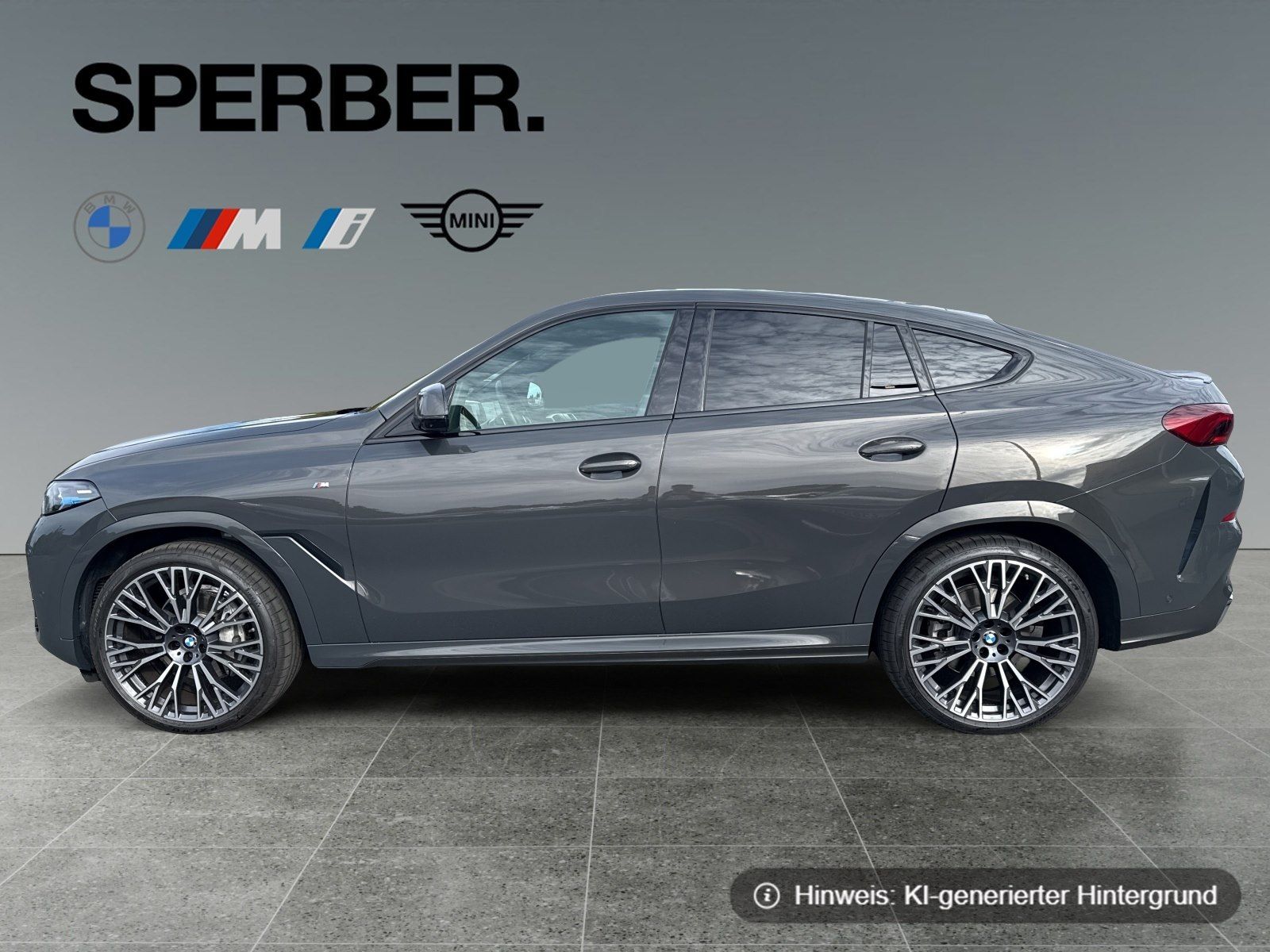BMW X6 xDrive40d M Sport Luftfederung Panorama AHK foto 2