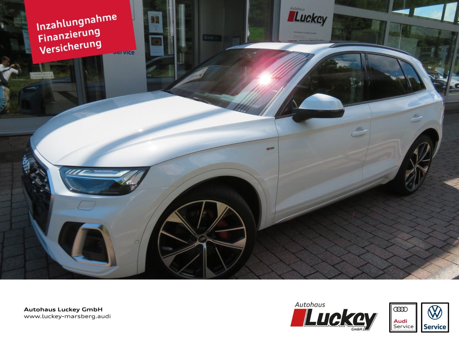 Audi Q5 SUV S line 3.0 TDI Adaptive AIR Pano AHK MATR foto 1