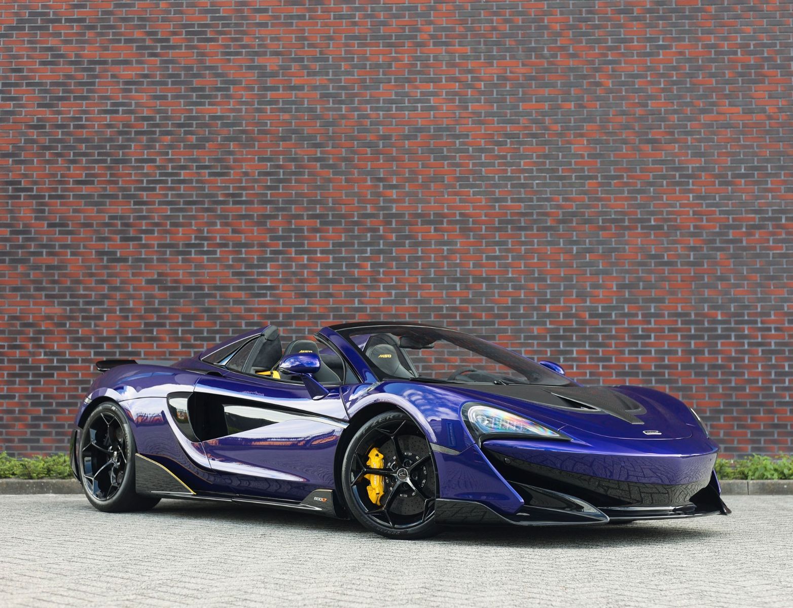 McLaren 600LT Spider | Novitec - MSO - Lift