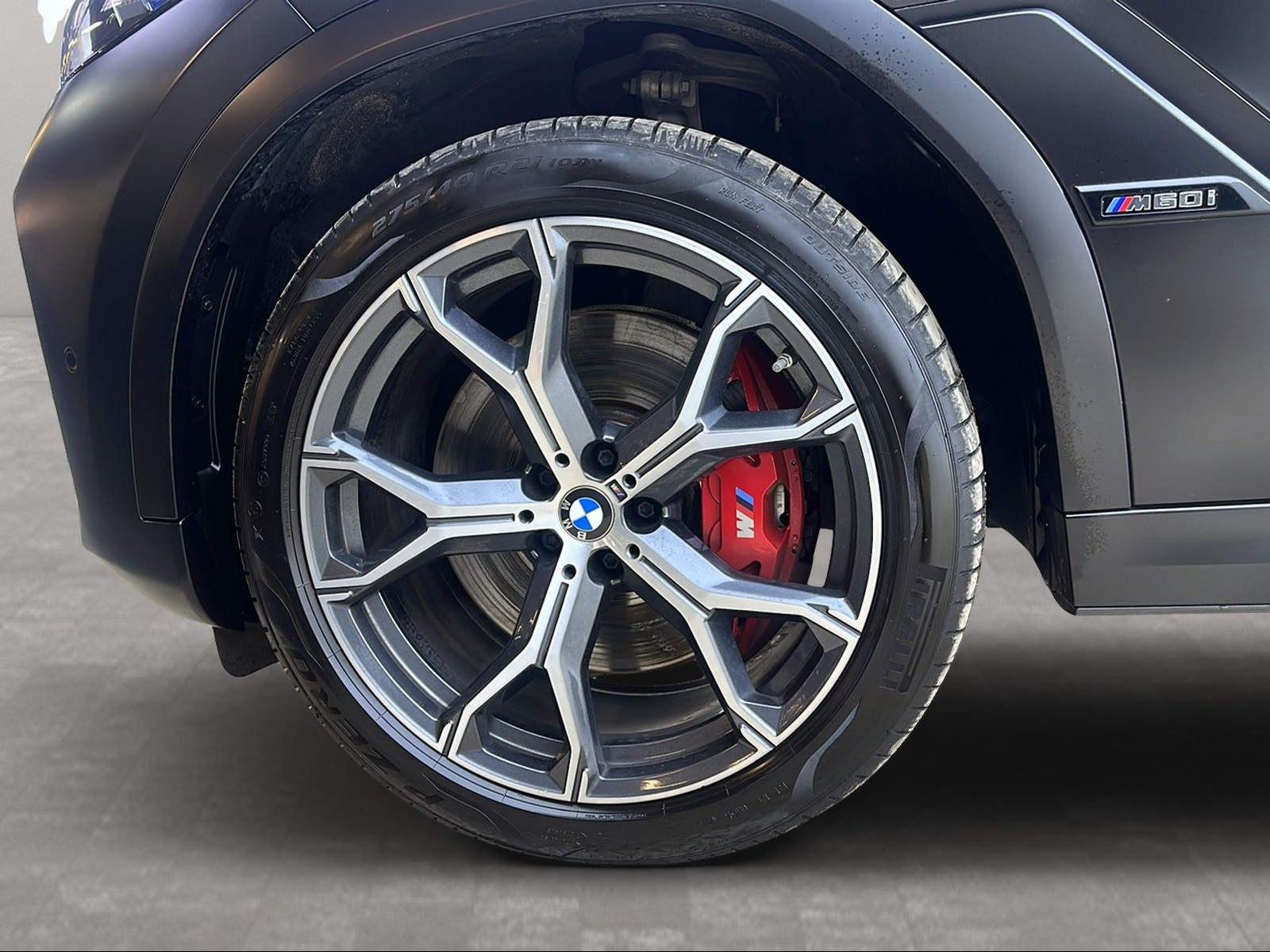 BMW X6 M60i xDrive M Sport Standheizung Massage LED