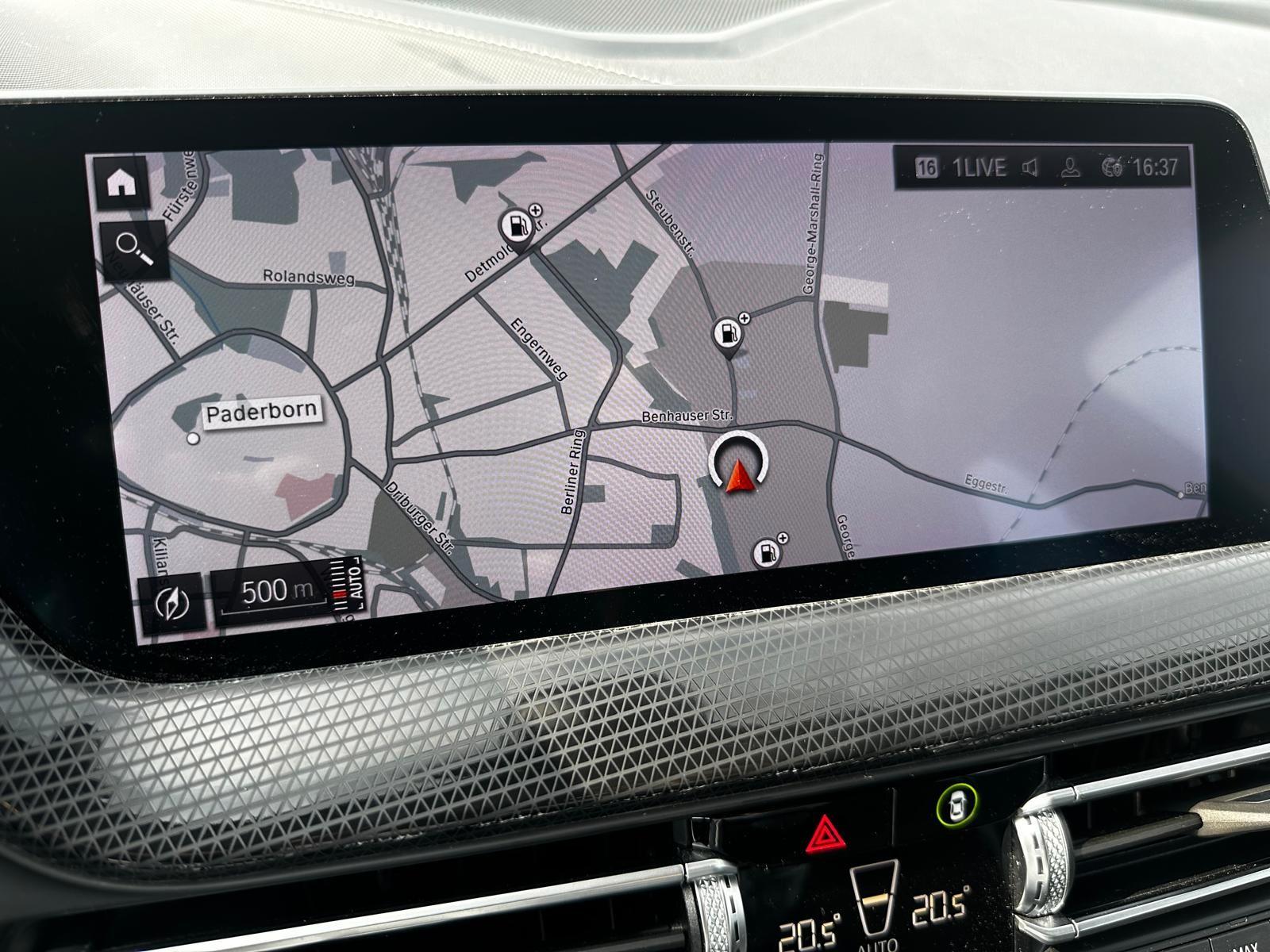BMW 118 1 Limousine 118i LED Navi HeadUp Sport Line, миниатюра 30