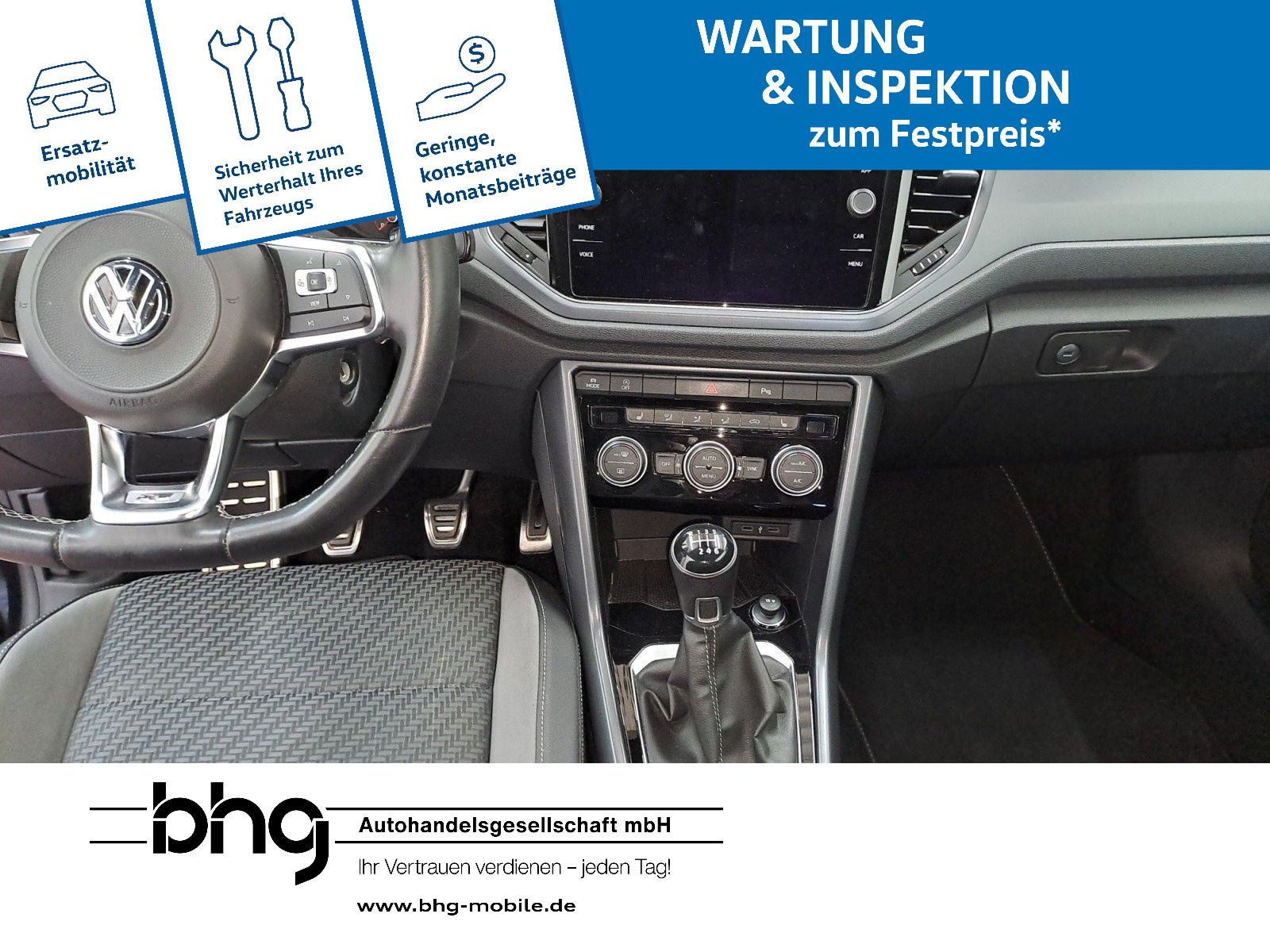 Volkswagen T-Roc Cabriolet R-Line 1.5 l TSI OPF *LED*KLIMA*, миниатюра 9