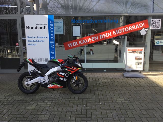 Aprilia RS 125 ABS E5 Replika