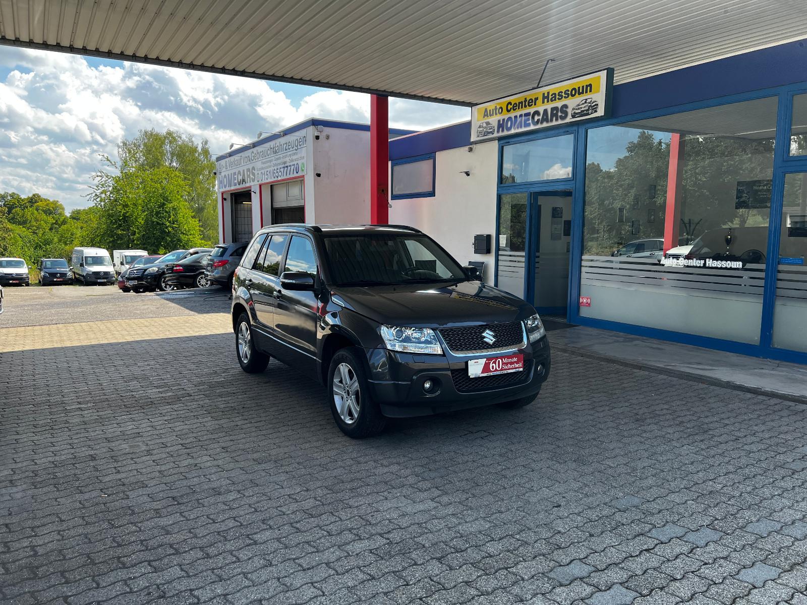 Suzuki Grand Vitara 2.4 Comfort Automatik I TÜV 2028