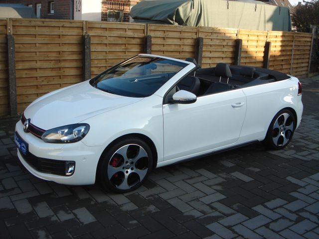 Volkswagen Golf VI CABRIOLET GTI+XENON+LEDER+AUTOM+VOLL