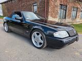 Mercedes-Benz SL 600 - - schwarze Mercedes-Benz SL 600