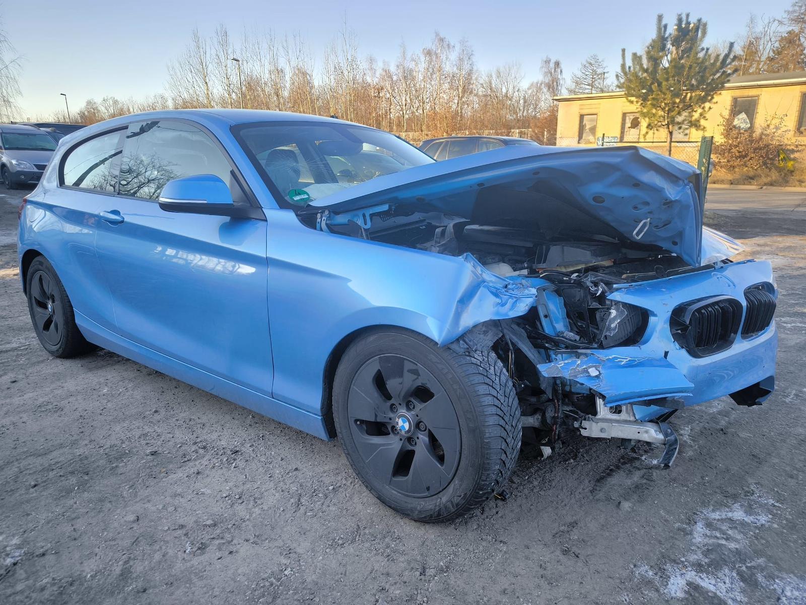 BMW 116 d Advantage 1.5 12V Automat