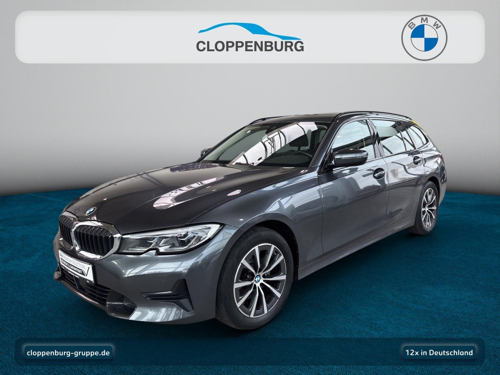 BMW 320d xDrive Touring Sport Line Head-Up+AHK+Navi