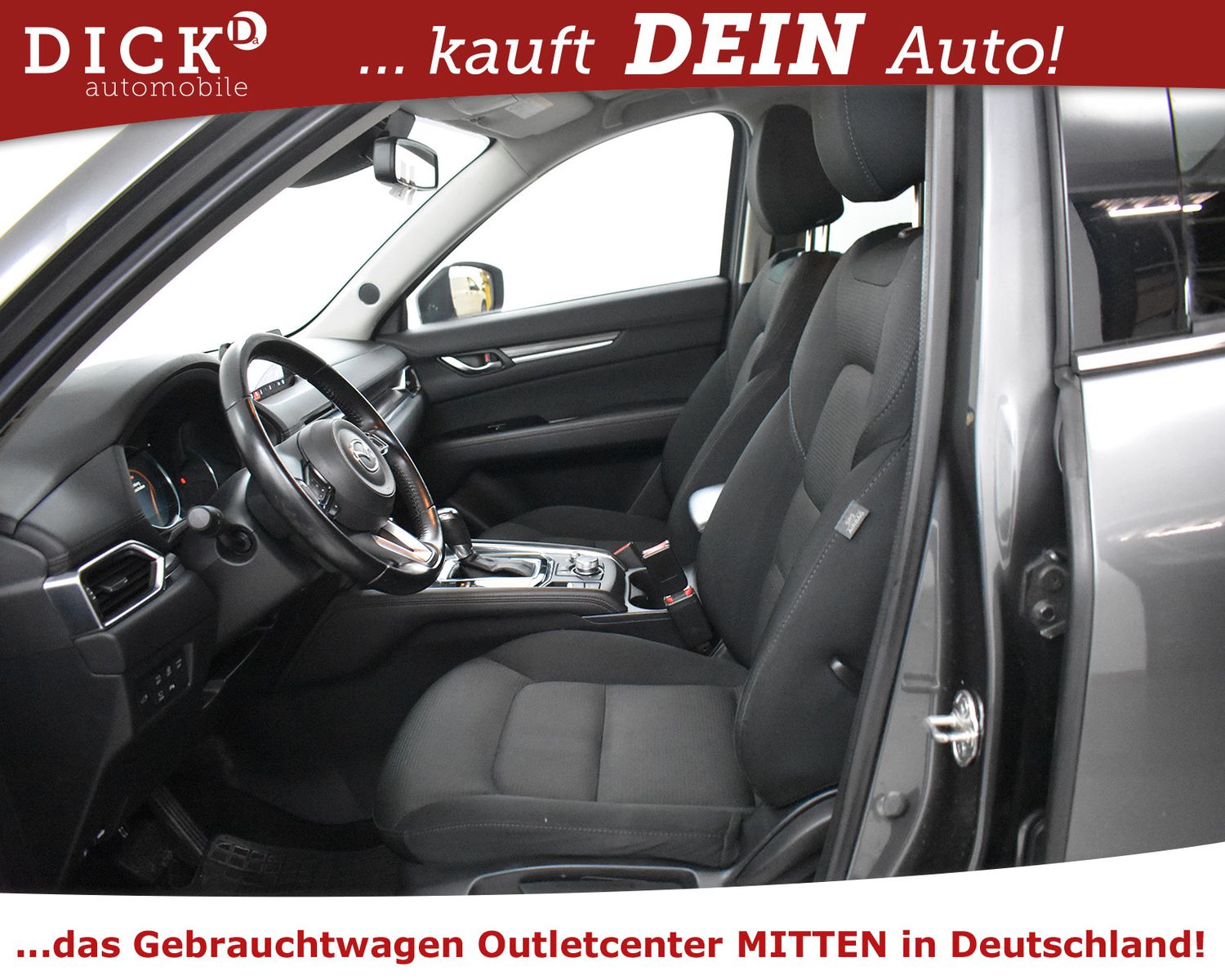 MAZDA CX-5 AWD Aut. Sports-Line MARTIX+BOSE+360+AHK+19 - Image 14