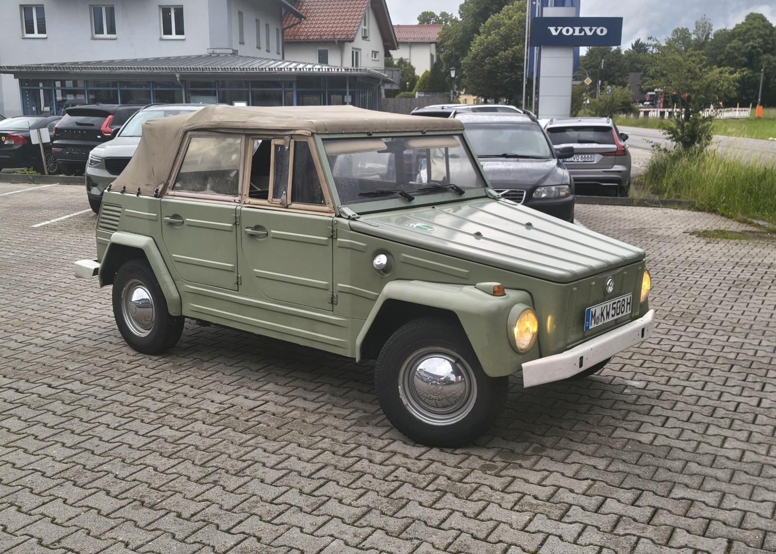Volkswagen 181