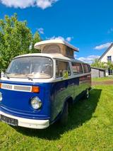 Volkswagen T2 Bulli Camper - Volkswagen T2: Camper