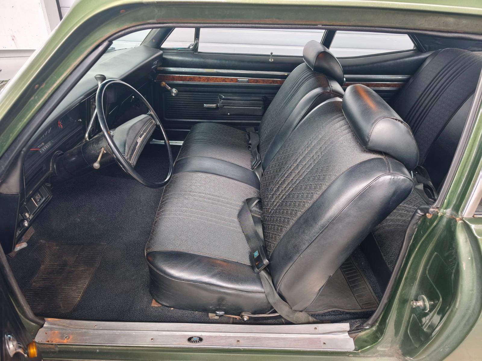 Chevrolet Chevy Nova SS Original mit H-Zulassung