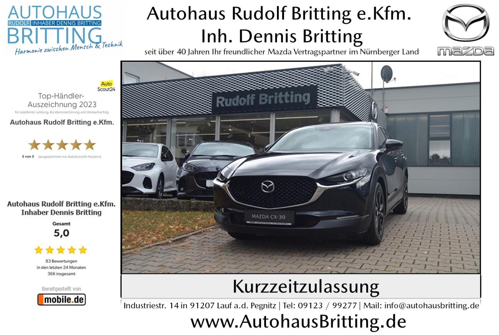 Mazda CX-30 SKYACTIV Benzin 140PS 6GS Homura Navi