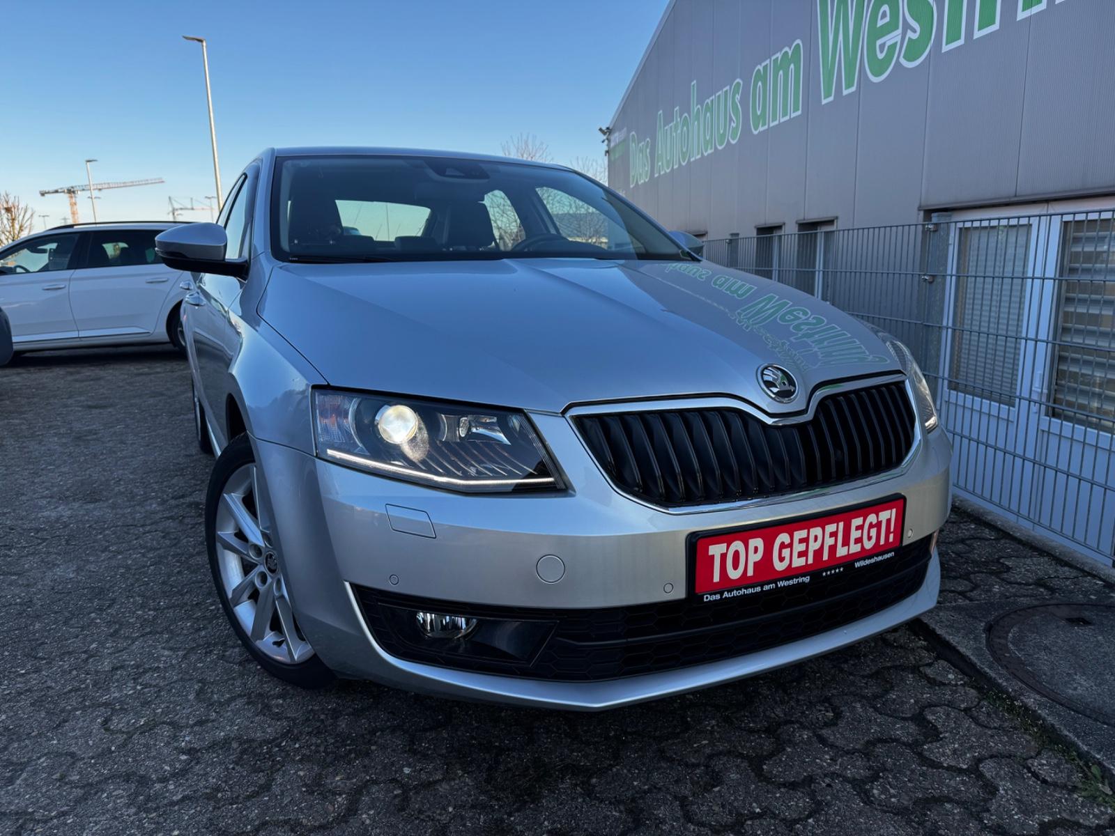 Skoda Octavia Limo 1.8T DSG+XENON+LEDER+DAB+
