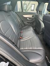 Mercedes-Benz C 400 4MATIC T AMG Line Autom. AMG Line - mit Benzin-Antrieb: Vollleder, Head-Up Display, Kombi