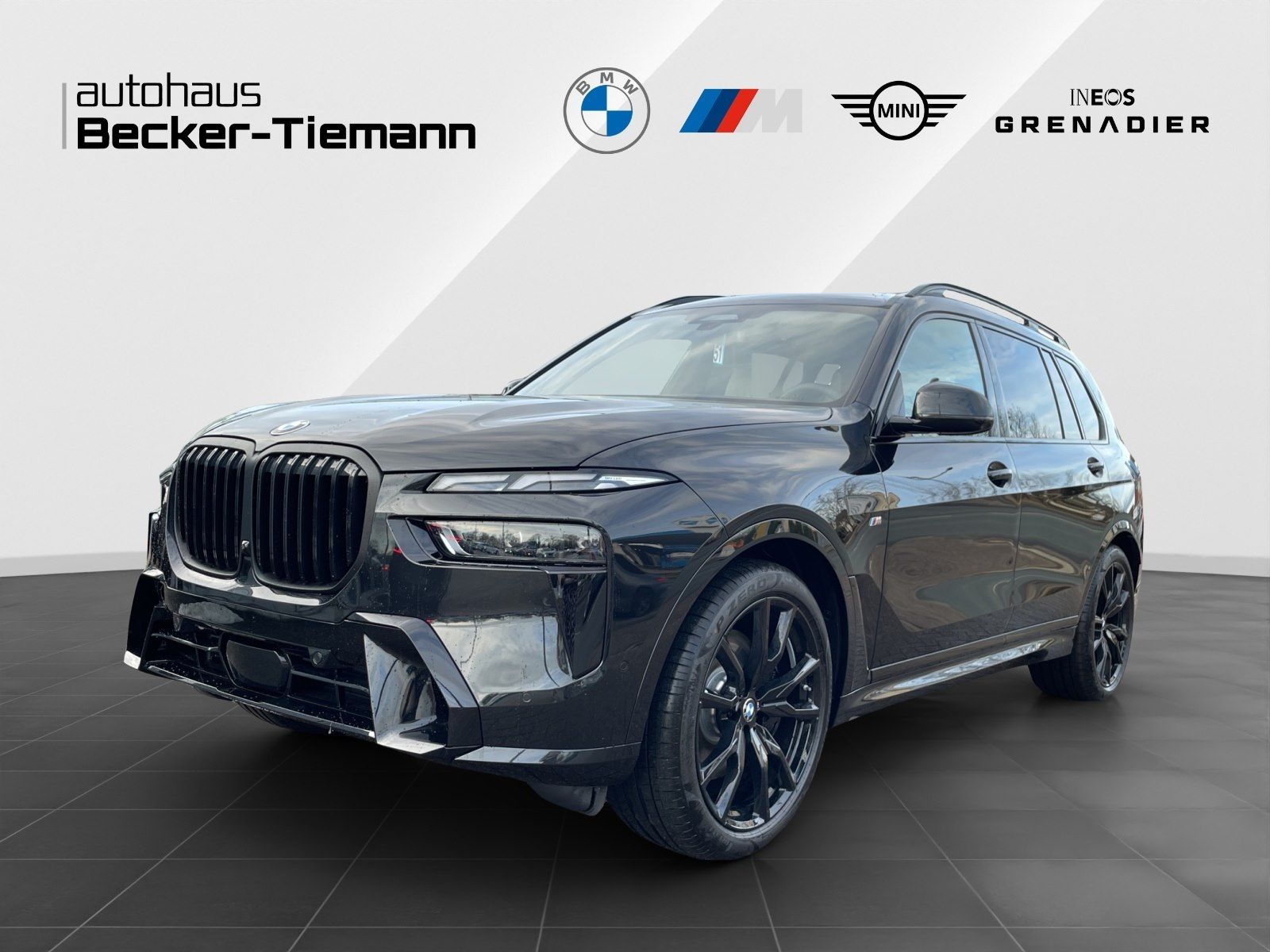 BMW BMW X7 xDrive40d - UPE 128.250,- € #exclusive