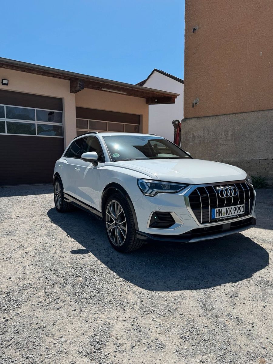 AUDI Audi Q3 Advanced 40 TFSI Bj. 2019 | Scheck...