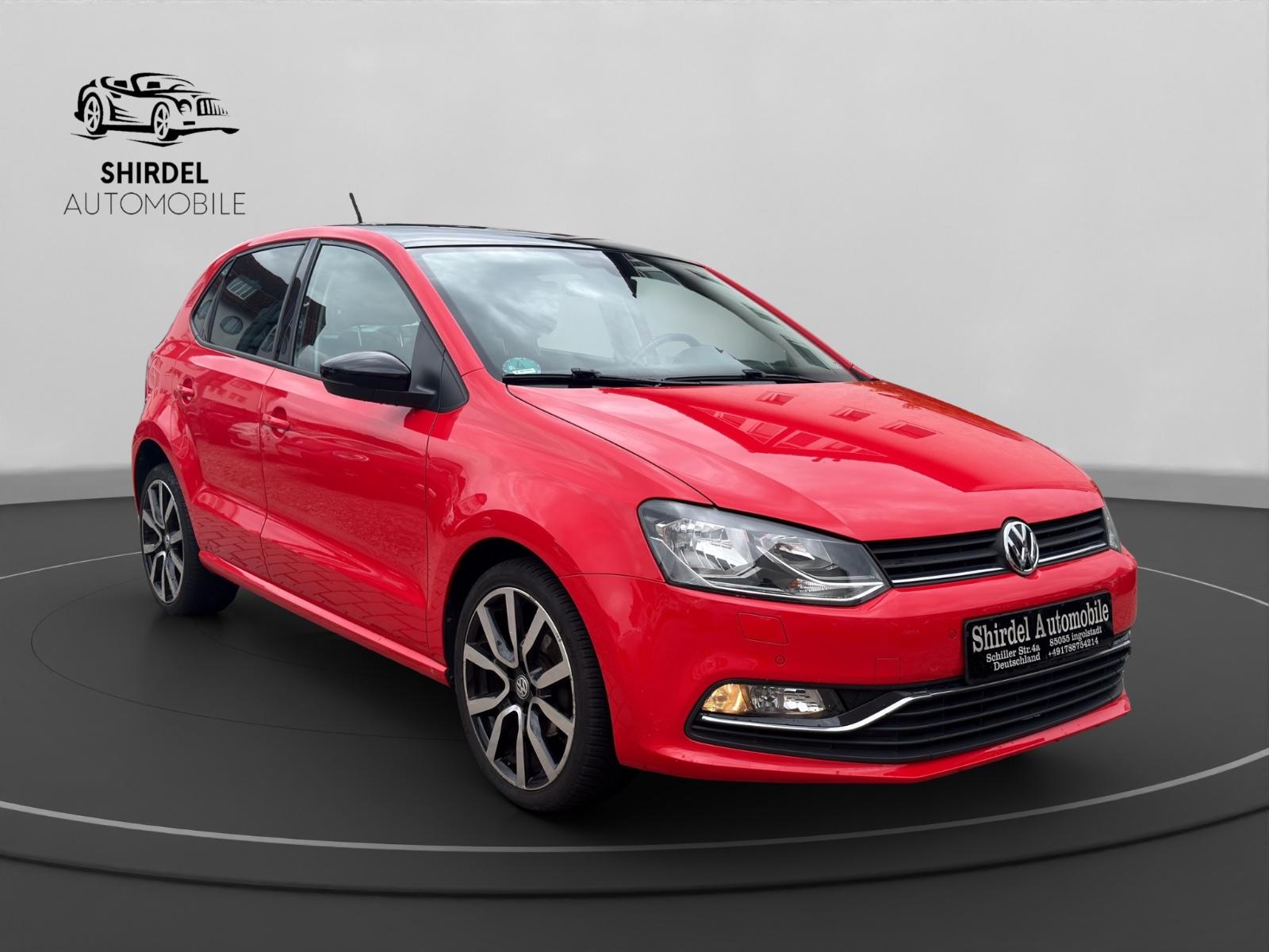 Volkswagen Polo V Highline BMT/Start-Stopp/Sitzheizung/Kame