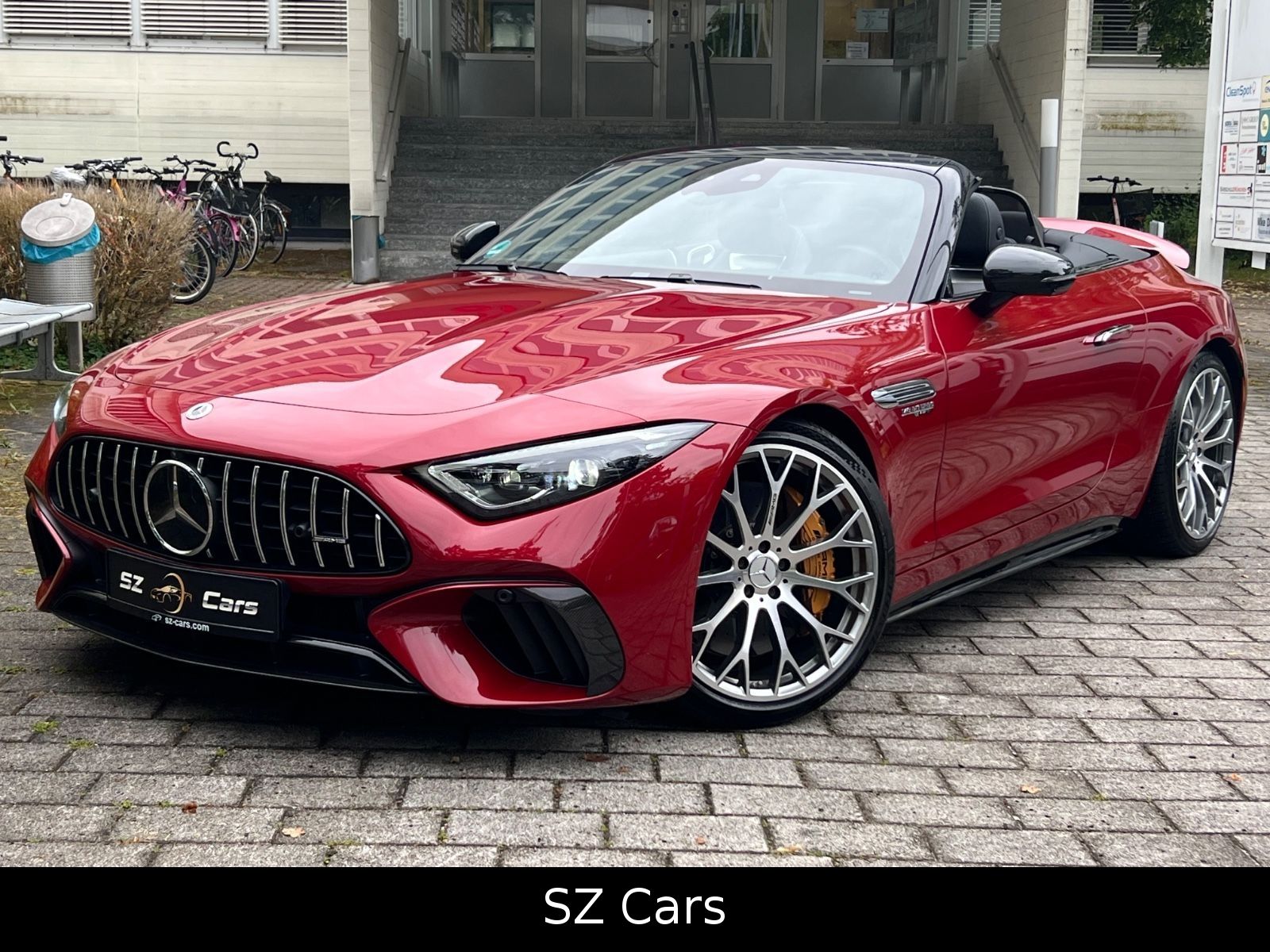 MERCEDES-BENZ SL 63 AMG KERAMIK 1.HAND CARBON LIFT BURM HIGH