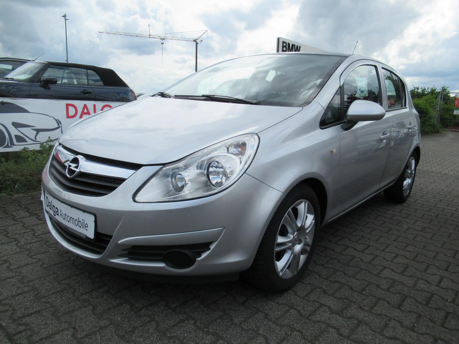 Opel Corsa D Edition/AUTOMATIK/PANODACH/SHZ/TÜV NEU
