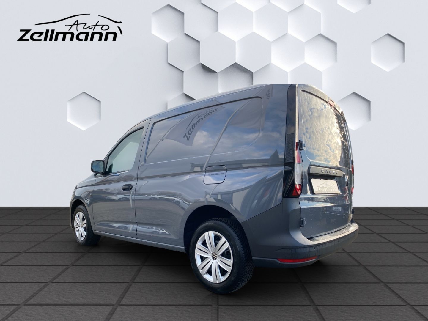 Caddy Cargo 2.0l TDI SCR 6-Gang GJR Tempomat PDC