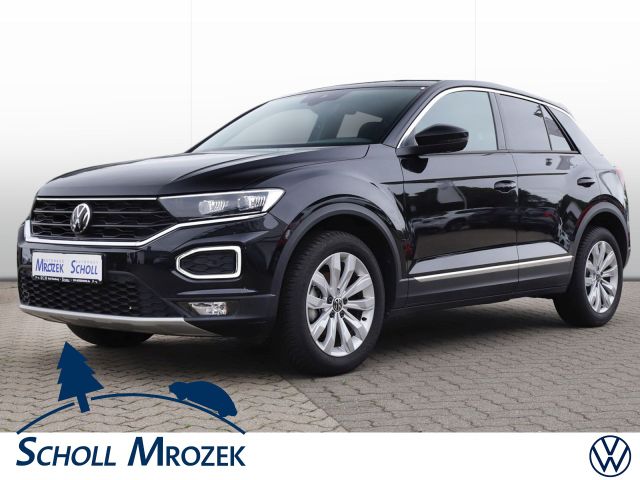 Volkswagen T-ROC Sport 1.5 TSI, Klimaautomatik, LED, AHK, A