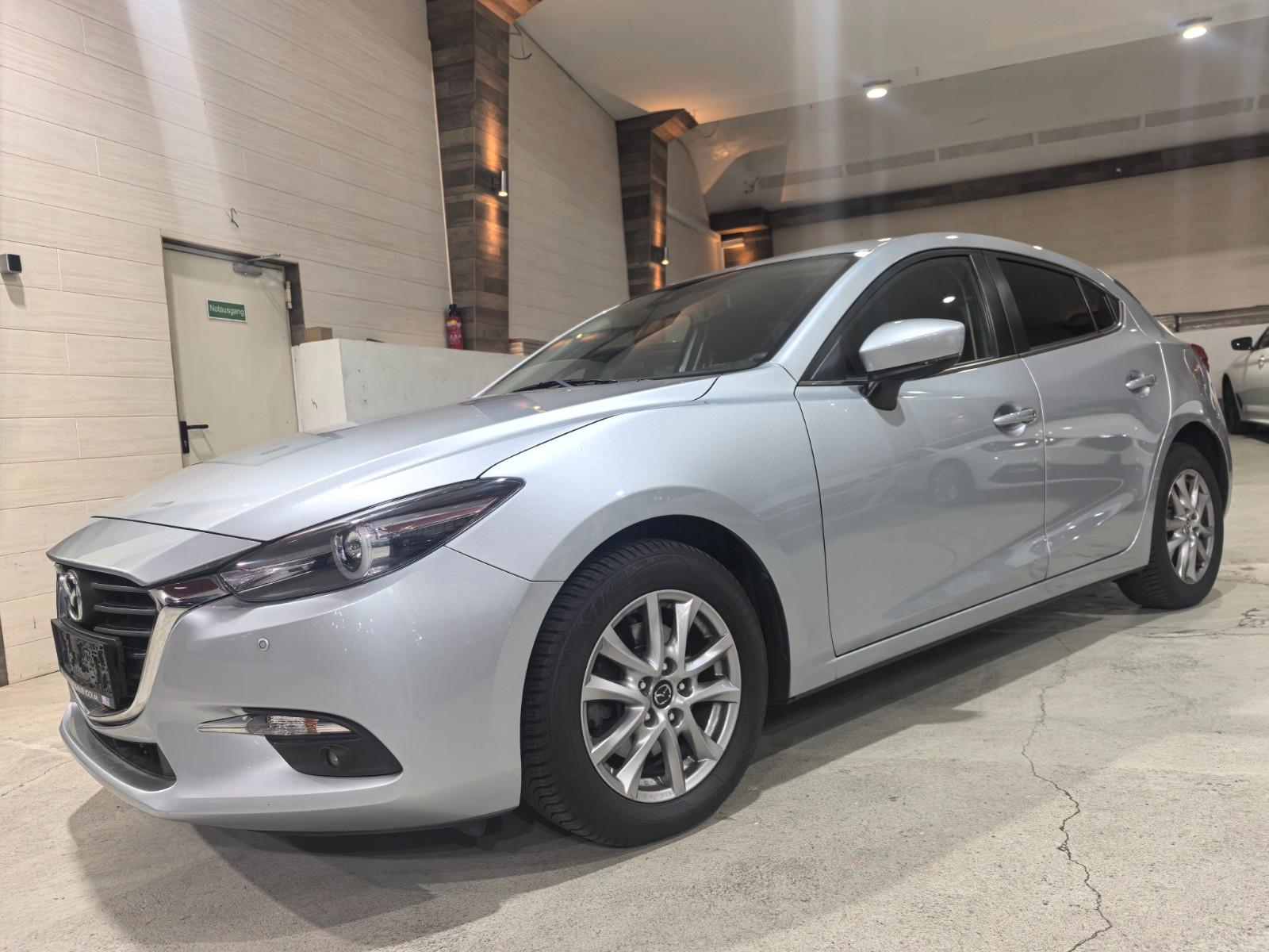 Mazda 3 Lim. Exclusive-Line Navi/LED/Head Up