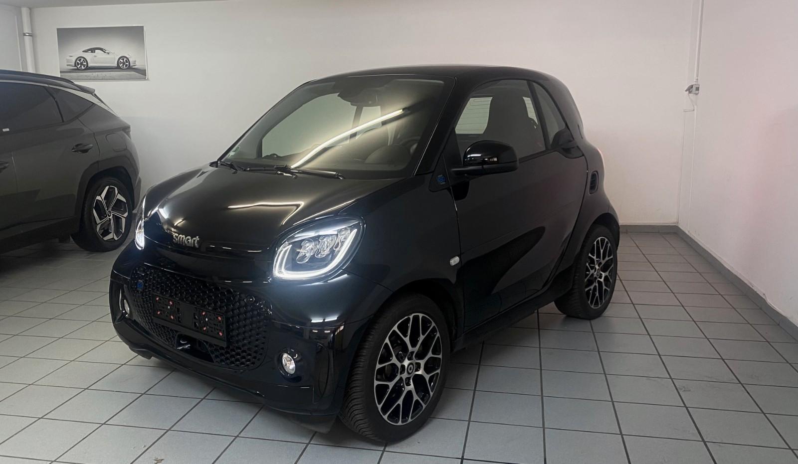 Smart ForTwo  coupe electric EQ 22KW Schnelllader