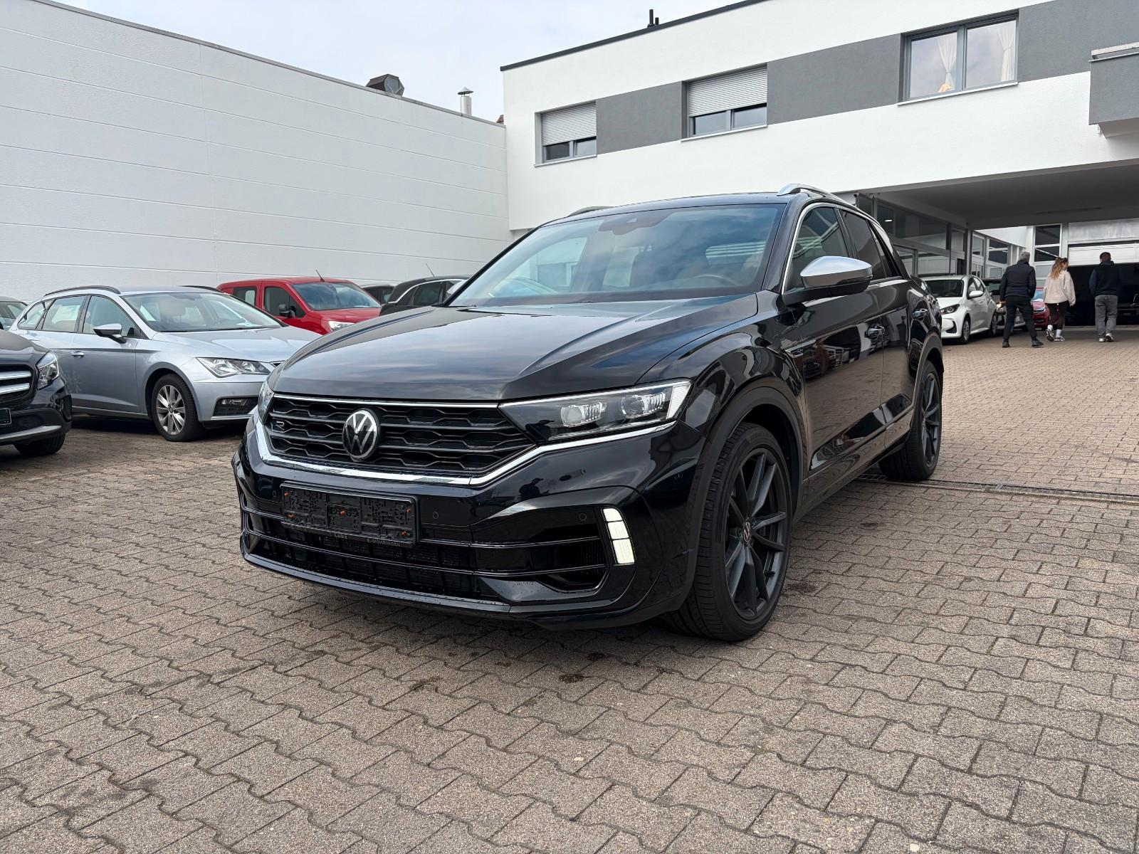Volkswagen T-Roc R 4Motion*KAMERA*LEDER*PANORAMA-DACH*