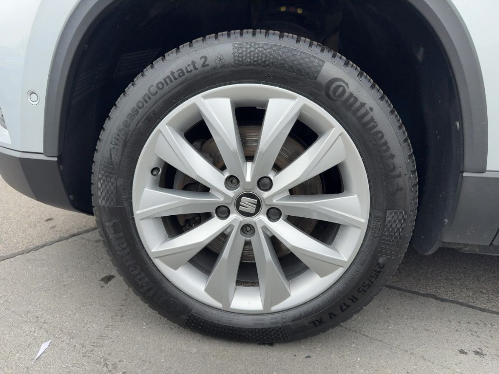 Fahrzeugabbildung SEAT Ateca DIESEL AUTOMATIK RÜCKFAHRK.