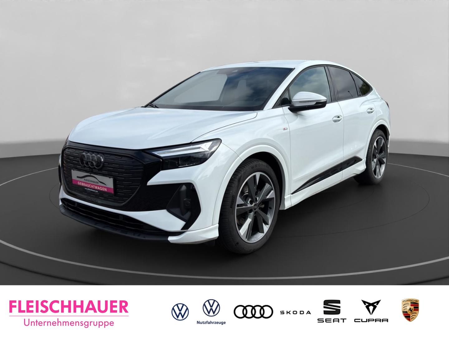 Audi Q4 e-tron Sportback 35 2x S-line LED Sitzhz Einp