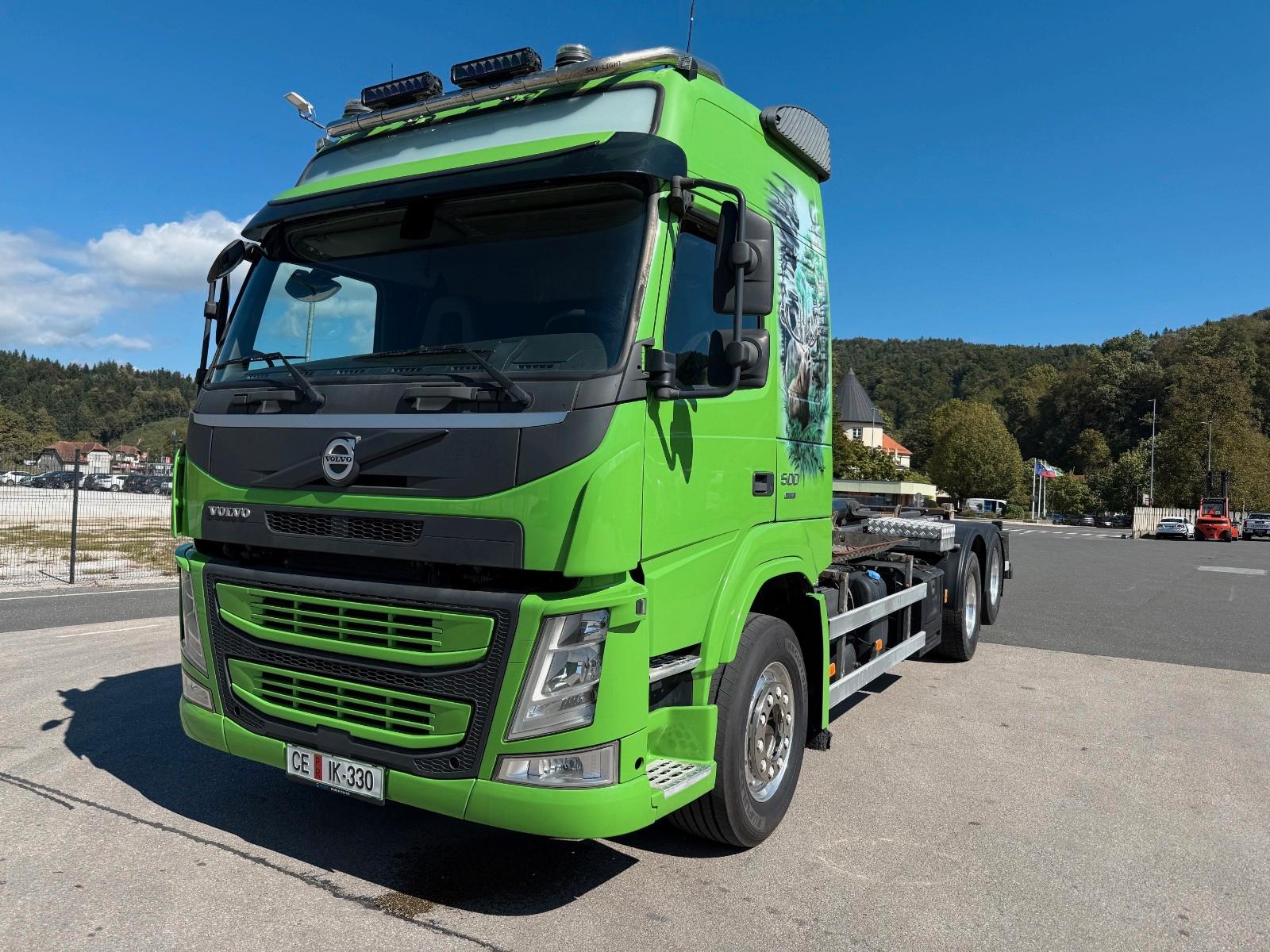 Volvo FM 6x2