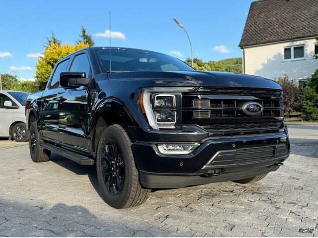 Ford F 150 Lariat Black Edition V8