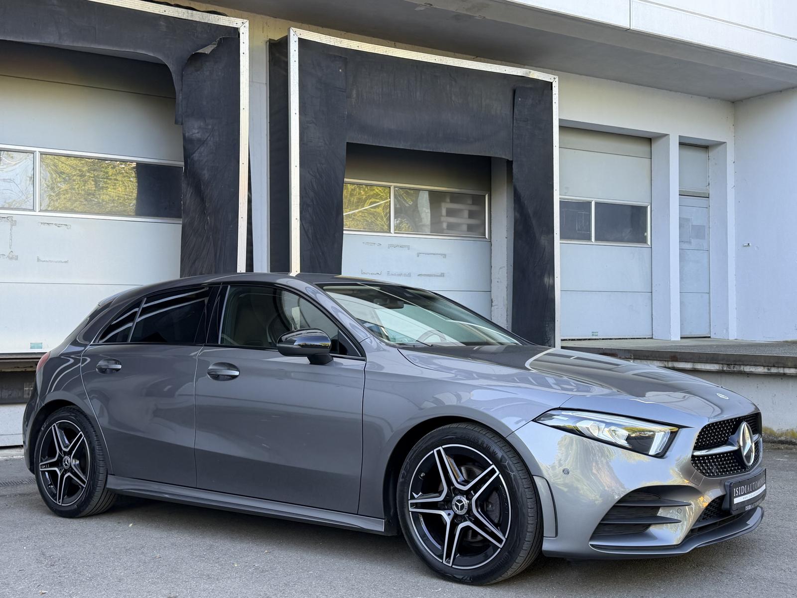 Mercedes-Benz A-Class AMG Night LED Distronic Kamera Ambiente-Be, миниатюра 8