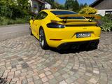 Porsche Cayman GT4 PDK/Clubsport/Approved/Bose/PVTS - Porsche Cayman aus 2022