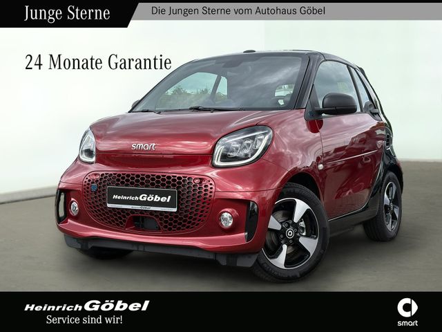 Smart EQ CABRIO*EXCLUSIVE*22kW*WINTER-PAKET*LED*AMBIEN