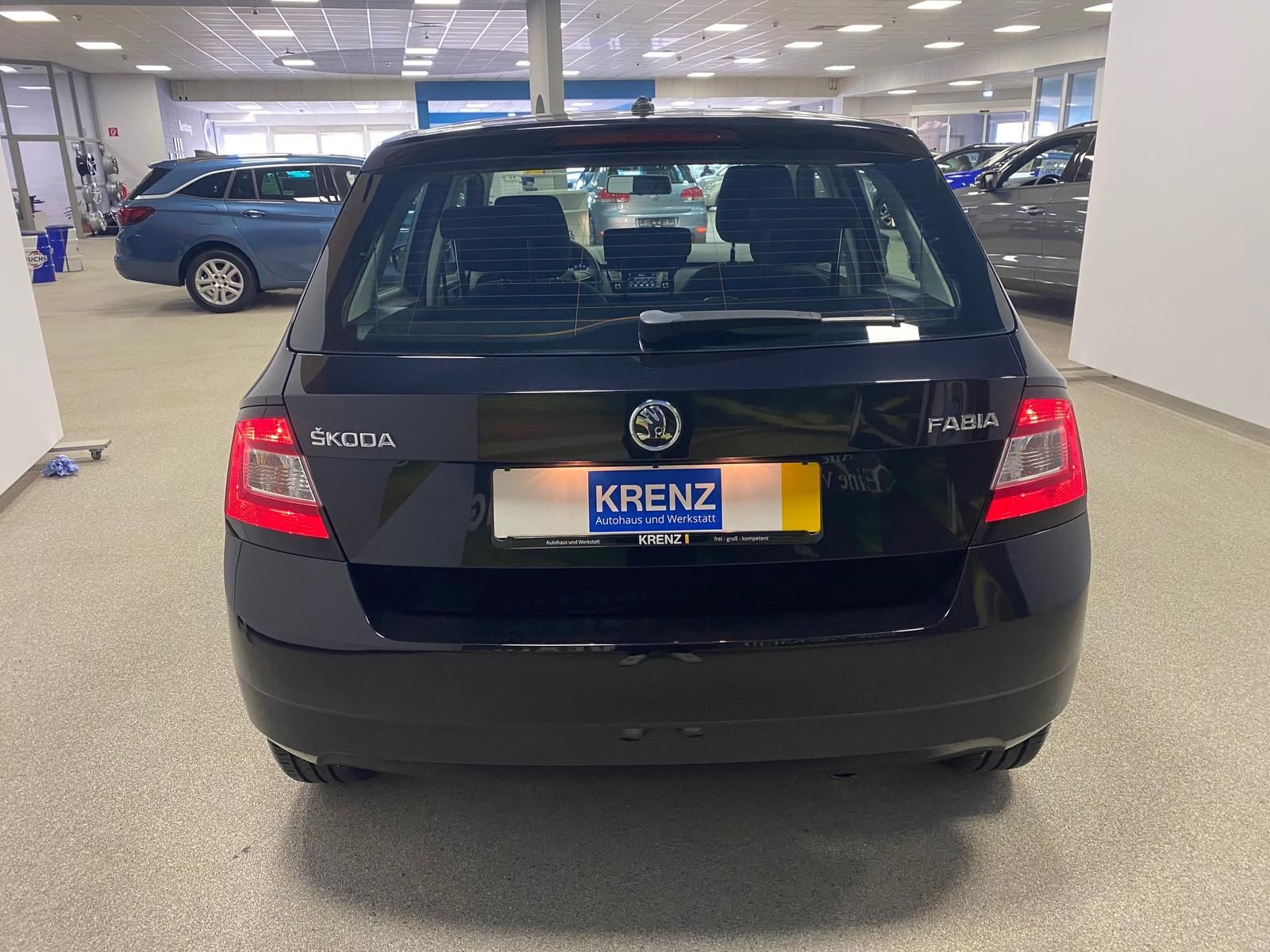 Fahrzeugabbildung SKODA Fabia 1.0 MPI Cool Edition Metallic+KLIMA+HU NEU