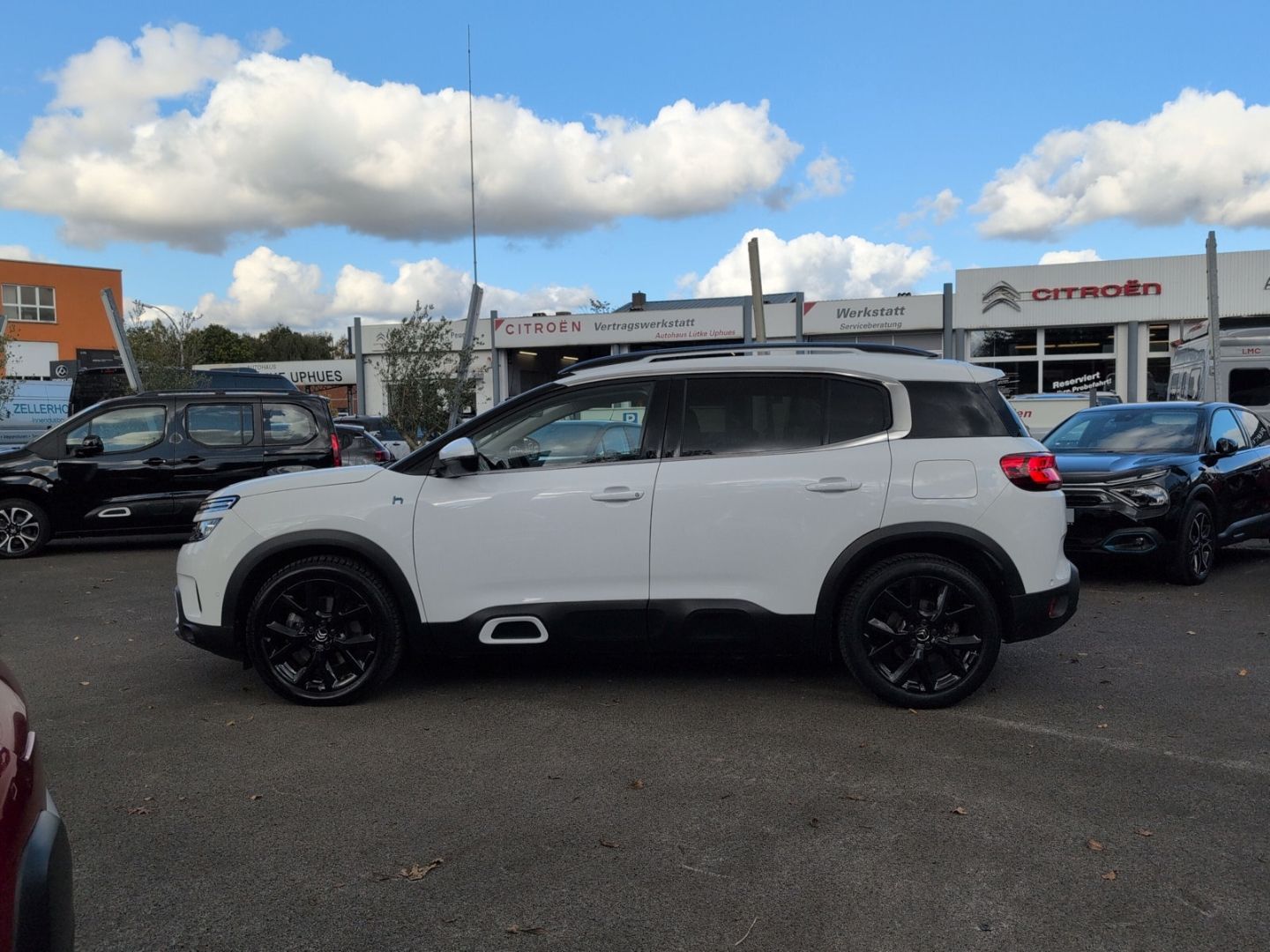 Fahrzeugabbildung Citroën C5 Aircross Plug-In EU6d Hybrid 225 S&S e-EAT8 S